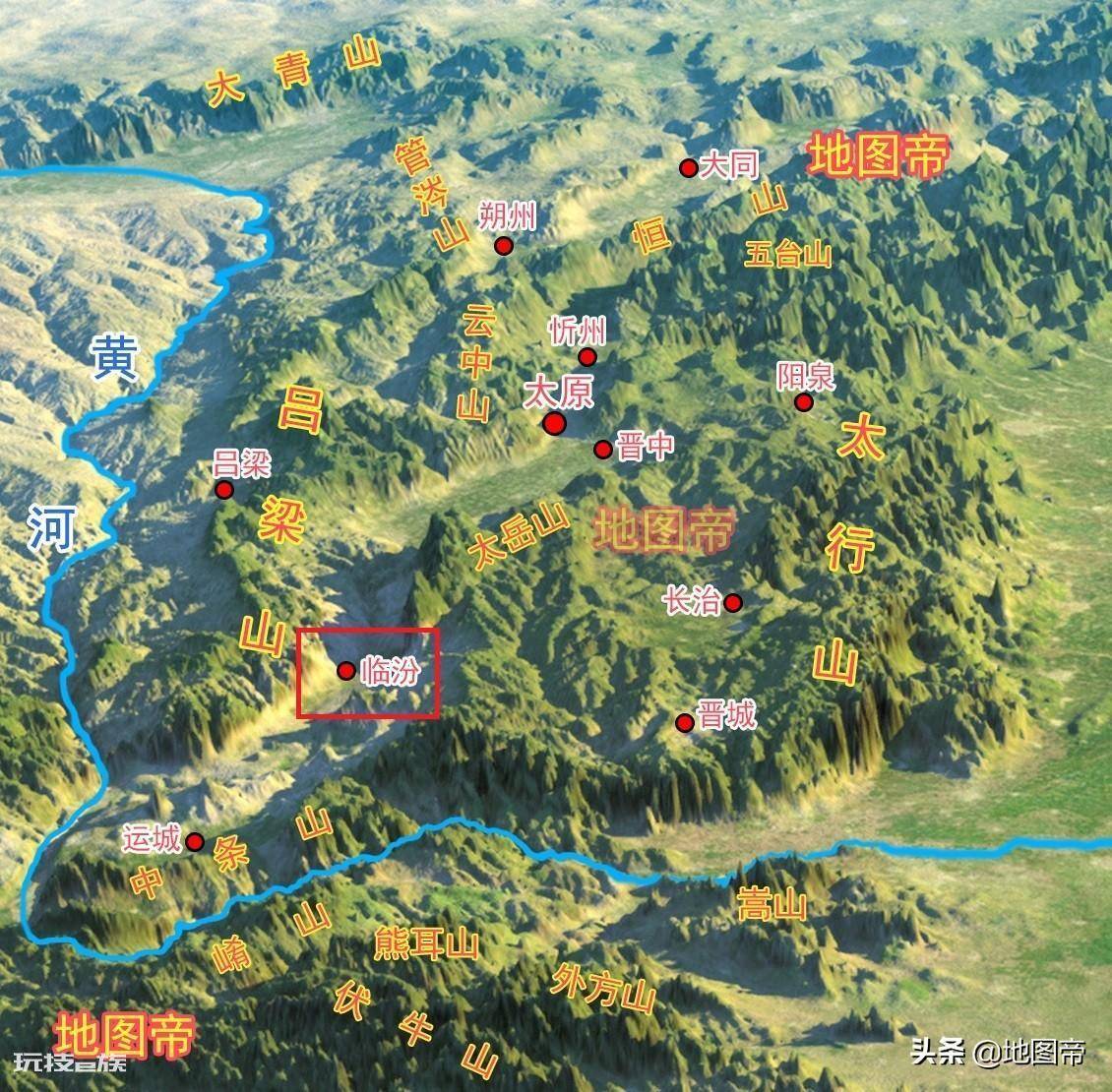 临汾属于哪个省哪个市(以前临汾被称为华夏第一都)-图片10